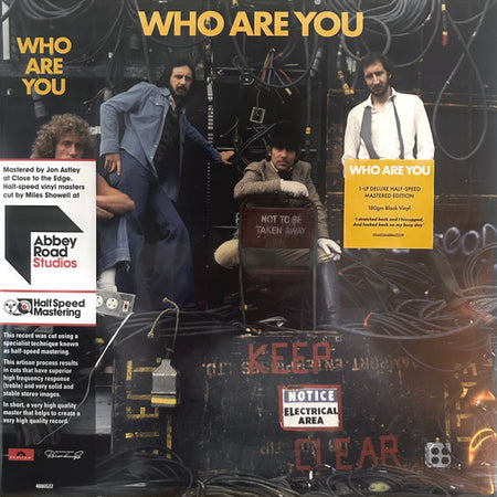 The Who - Who Are You Record MCA Records 2025 / Worldwide / 180gm, Half-Speed Mastered Edition / Polydor / PH48A NEW NEW