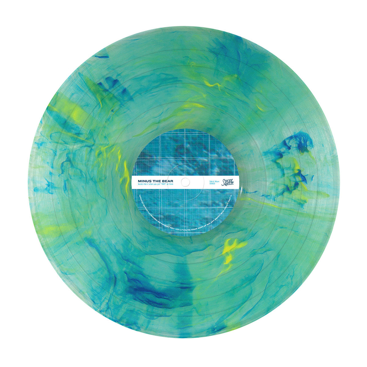 Minus The Bear - Bands Like It When You Yell "YAR!" At Them (Puget Sound Vinyl)