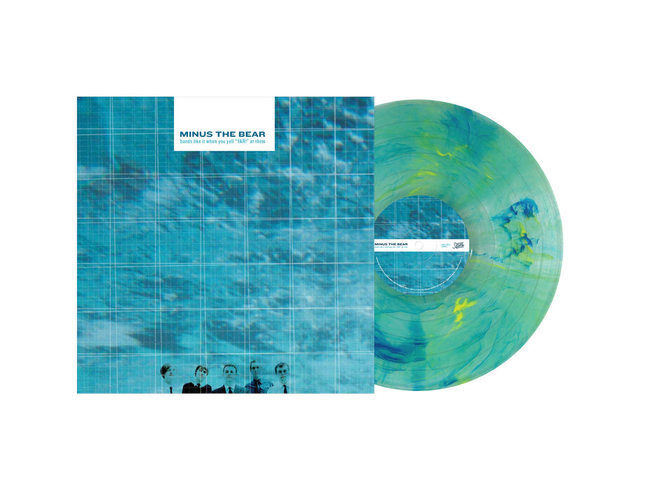 Minus The Bear - Bands Like It When You Yell "YAR!" At Them (Puget Sound Vinyl) Vinyl > 12-inch Single Suicide Squeeze NEW NEW