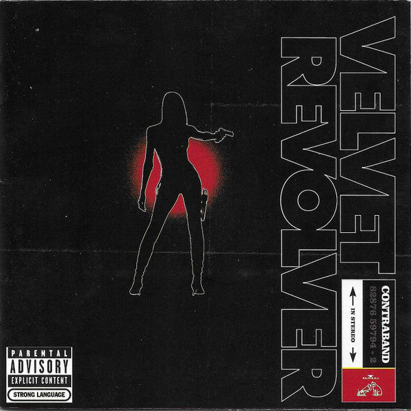 Velvet Revolver - Contraband Record RCA US / RCA / 6CXGK NEW NEW