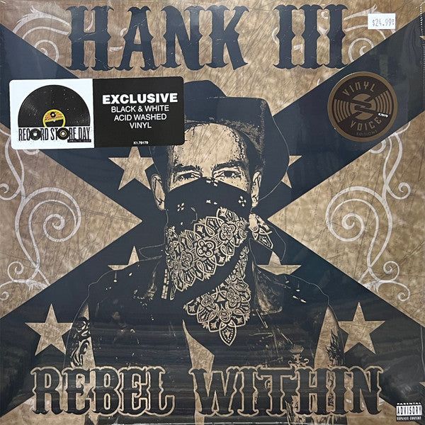 Hank Williams III – Rebel Within – Release:da5d0414-1441-4ca7-8f6f-e72d8e199d8e (cover)