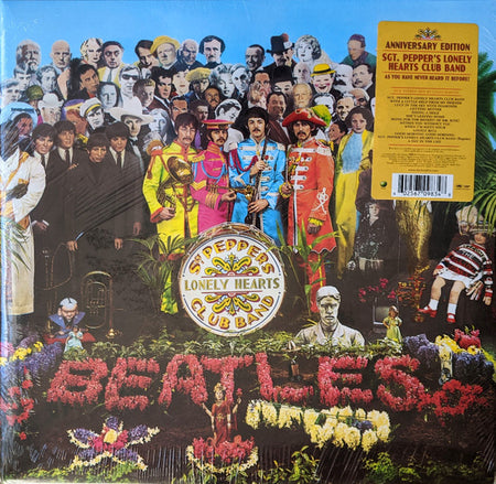 The Beatles - Sgt. Pepper's Lonely Hearts Club Band Record Capitol Records 2017 / US / GZ Media Pressing, Remix, ½ Speed Master, 180 Gram, 50th Anniversary Edition, Gatefold / Capitol Records / S9RFB NEW NEW