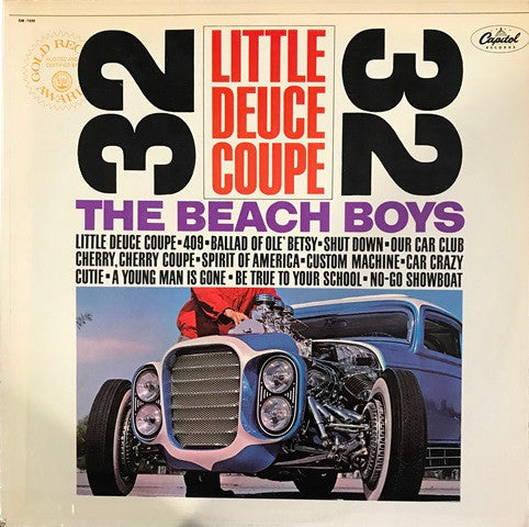 The Beach Boys - Little Deuce Coupe Record Capitol Records 1976 / US / Capitol Records / 19GSF VG VG