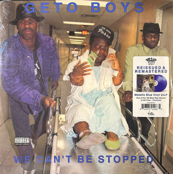 Geto Boys – We Can't Be Stopped (35th Anniversary Edition) – Release:876681cf-cd63-48ad-af77-e4bf709719e7 (cover)