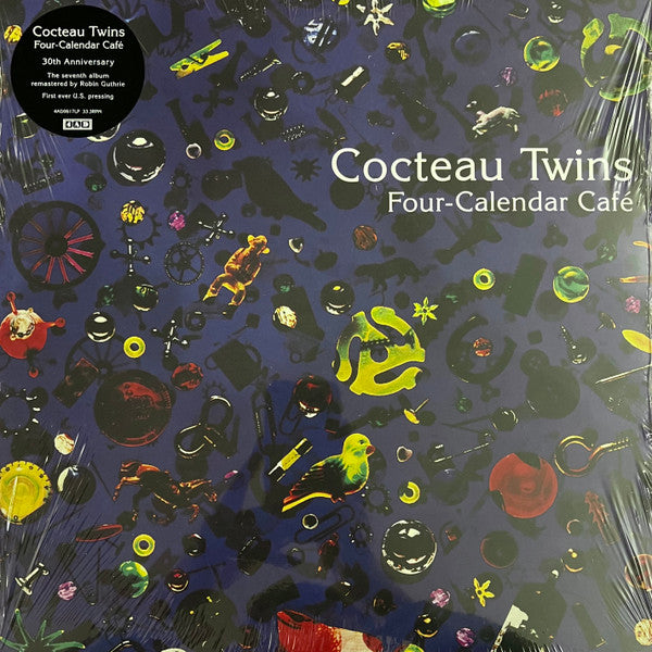 Cocteau Twins – Four-Calendar Café – Release:a59d2177-6029-4a96-8587-41c6d6d47555 (cover)