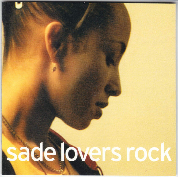 Sade - Lovers Rock Record Epic 2000 / US / Epic / YOWJL VG VG