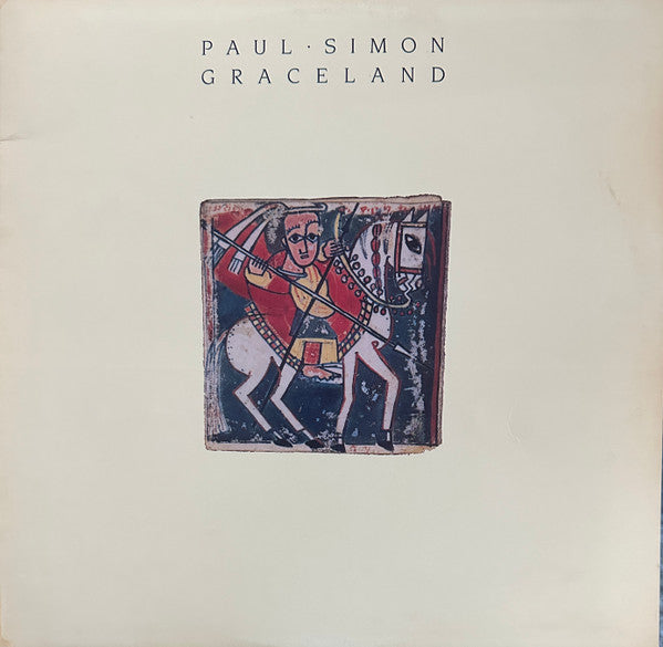 Paul Simon - Graceland Record Warner Bros. Records US / Specialty Pressing / Warner Bros. Records / P96D5 VG+ VG+