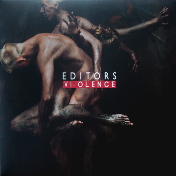 Editors - Violence Record Play It Again Sam 2018 / Europe / Red, Gatefold, 180g / Play It Again Sam / 2IDHC NM NM