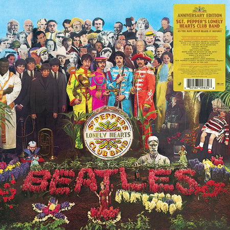 The Beatles - Sgt. Pepper's Lonely Hearts Club Band Record Parlophone 2017 / USA & Canada / ½ Speed Master, 180 Gram, Anniversary Edition, Gatefold / Parlophone / ME9WJ NEW NEW
