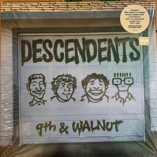 Descendents – 9th & Walnut – Release:20e05af9-4564-4174-a479-3b13aff5946f (cover)