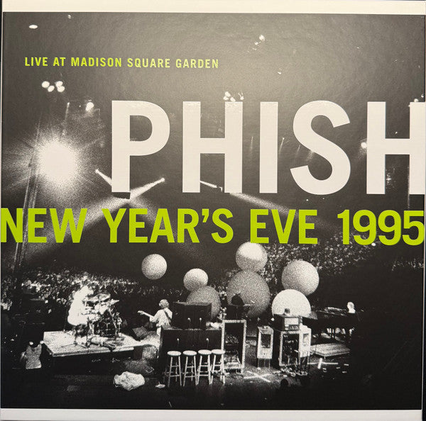 Phish - New Year's Eve 1995 Live At Madison Square Garden Record Jemp Records 2026 / US / Countdown Confetti Splatter / Jemp Records NEW NEW