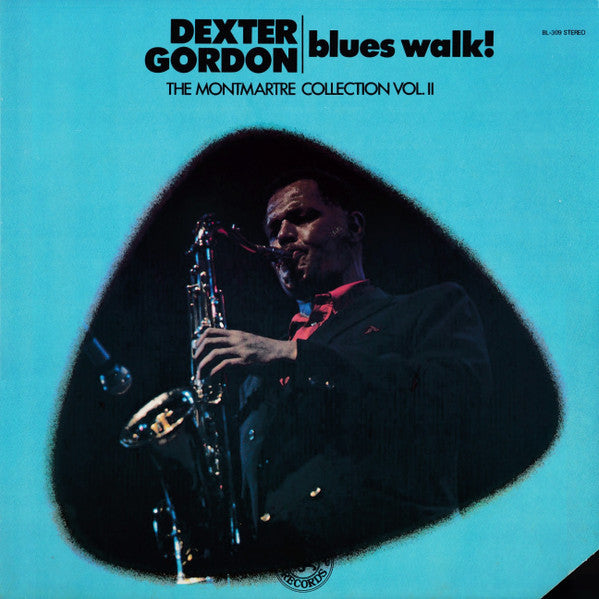 Dexter Gordon – Blues Walk! The Montmartre Collection Vol. II – Release:898ac309-b40c-4e34-b153-418a8197fe7e (cover)