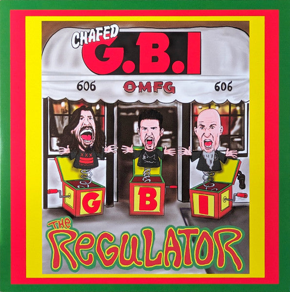 G.B.I - The Regulator Record Megaforce Records 2024 / UK, Europe & US / Yellow Splatter / Megaforce Records / DI5TP NEW NEW