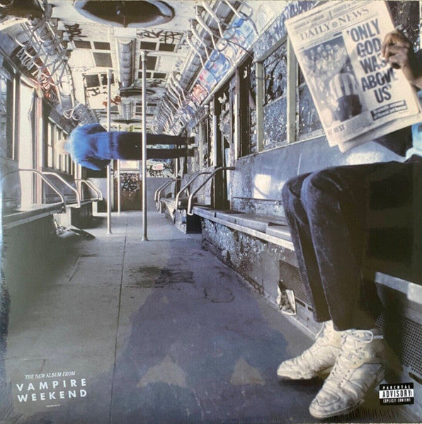 Vampire Weekend – Only God Was Above Us – Release:2648c3e5-7fa7-4122-acd5-1a7ca770c649 (cover)