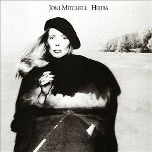 Joni Mitchell - Hejira Record Asylum Records 1976 / USA & Canada / Asylum Records VG+ VG
