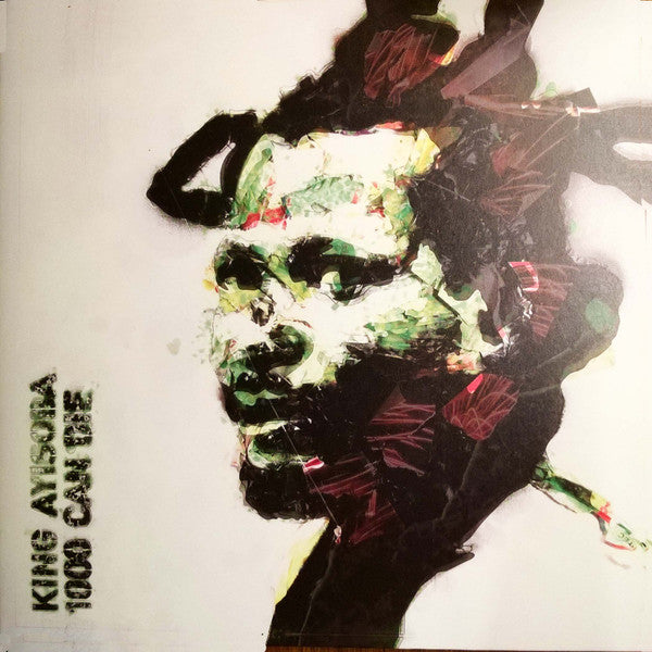 King Ayisoba - 1000 Can Die Record Glitterbeat 2017 / Germany / Glitterbeat VG+ VG+