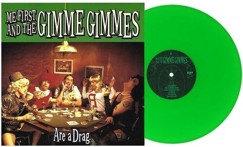 Me First And The Gimme Gimmes - Are A Drag Record Fat Wreck Chords 2026 / US / Neon Green / Fat Wreck Chords NEW NEW