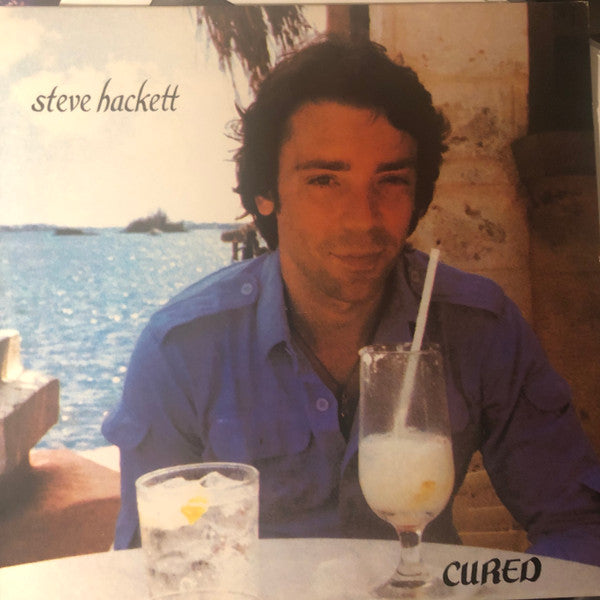 Steve Hackett - Cured Record Epic 1981 / US / Terre Haute / Epic / J6A85 VG+ VG