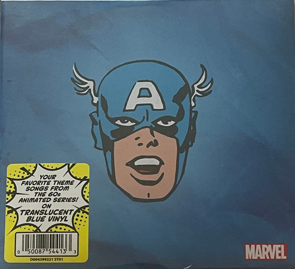 Marvel Chorus – Captain America (1966 Theme) – Release:86e2e0e9-7d24-436f-92af-fdfa869be463 (cover)