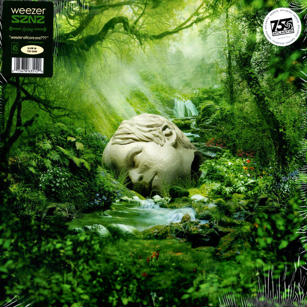 Weezer - SZNZ: Spring Record Crush Music (2) 2023 / US / Glow-In-The-Dark / Crush Music (2) / V69Z3 NM NM