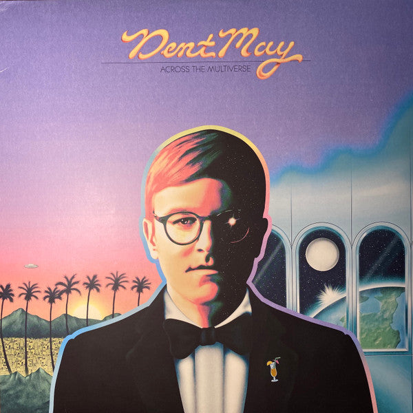 Dent May - Across The Multiverse Record Carpark Records 2017 / US / Yellow Butter / Carpark Records / 6RMPI NEW NEW