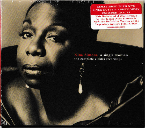 Nina Simone – A Single Woman - The Complete Elektra Recordings – Release:f0d97fe6-38f4-4921-ba25-0004e04df176 (cover)