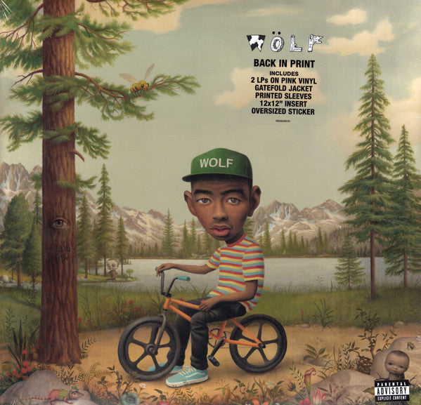 Tyler, The Creator – Wolf – Release:eeffacea-c19b-4ccc-bd36-88b00458de89 (cover)