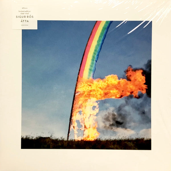 Sigur Rós - Átta Record Krúnk 2025 / Europe / Clear / Krúnk NEW NEW
