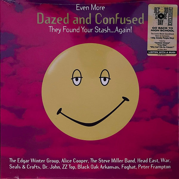 Various – Even More Dazed And Confused (Music From The Motion Picture) – Release:c31edde0-2589-4aac-8dba-b790fe6df427 (cover)