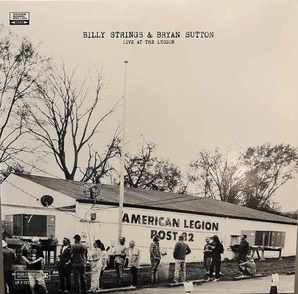 Billy Strings – Live At The Legion – Release:c0bf6e06-b838-4ea4-8be4-d3a3dc70ff1d (cover)