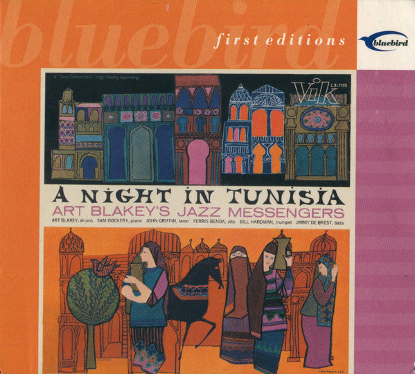 Art Blakey & The Jazz Messengers - A Night In Tunisia Record RCA Victor Group 2002 / US / RCA Victor Group / IE56Q NM VG+