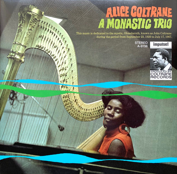 Alice Coltrane – A Monastic Trio – Release:4a48d250-1a9b-40d2-88c7-14c59861515b (cover)