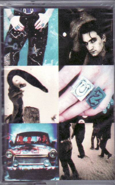U2 - Achtung Baby Record Island Records 1991 / US / Island Records VG VG