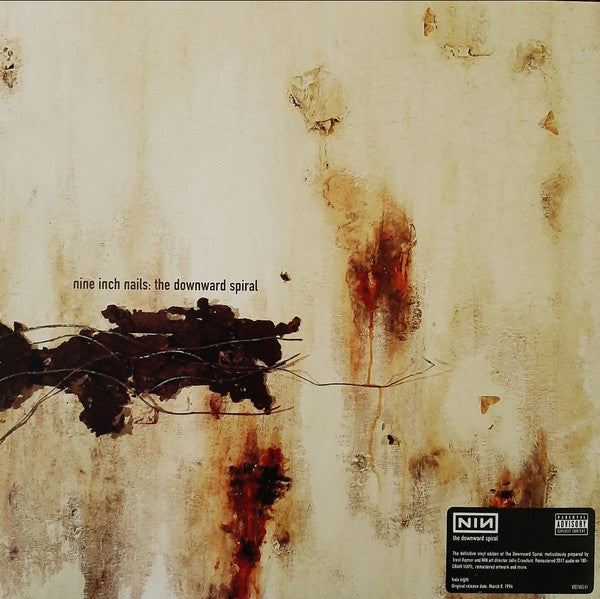 Nine Inch Nails - The Downward Spiral Record Interscope Records 2017 / US / Gatefold, Definitive Edition, 180g / Interscope Records / 8W3SY NEW NEW