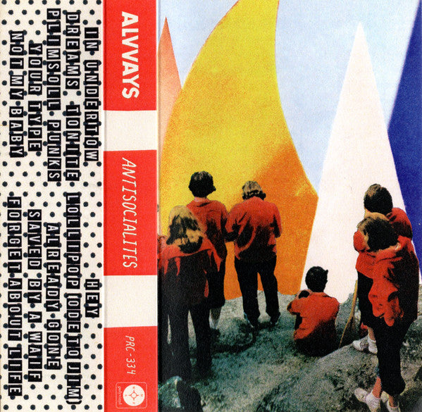 Alvvays – Antisocialites – Release:53313844-5198-418b-b655-6975a33f8bc7 (cover)