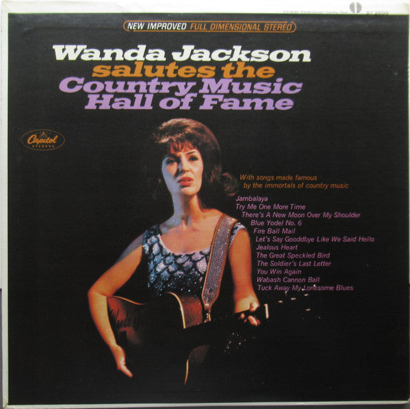 Wanda Jackson – Wanda Jackson Salutes The Country Music Hall Of Fame – Release:3446699c-c309-488f-9200-8e974230a5cc (cover)