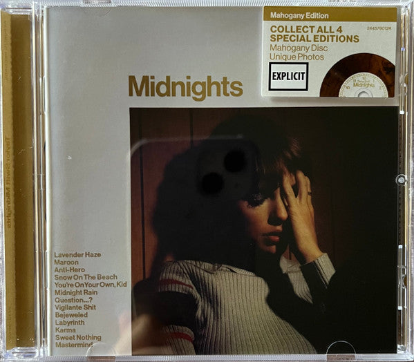Taylor Swift – Midnights – Release:ba813caa-14d0-452e-842b-728e4ac4d43d (cover)