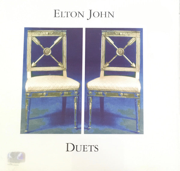 Elton John - Duets Record MCA Records 1993 / US / MCA Records / JH8TD VG+ VG+