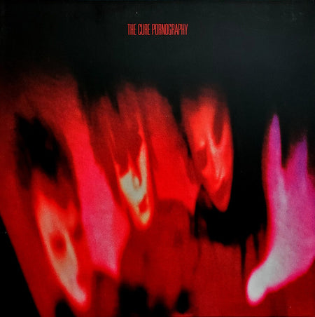 The Cure - Pornography Record Fiction Records 2021 / US / 180g / Fiction Records / KI7EH NEW NEW