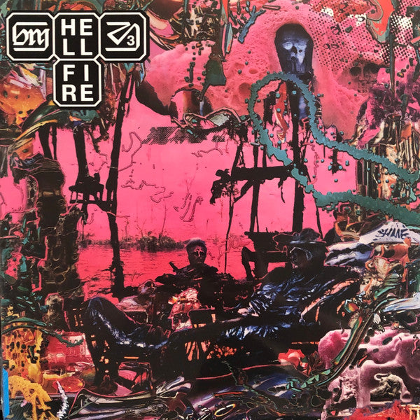 Black Midi – Hellfire – Release:09c37de3-b535-4955-bb42-8eb44fd05228 (cover)