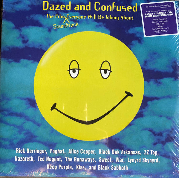 Various - Dazed and Confused (Music From Motion Picture) Record The Medicine Label 2021 / USA, Canada & Europe / Gatefold, Purple Translucent / The Medicine Label / 80A78 NEW NEW