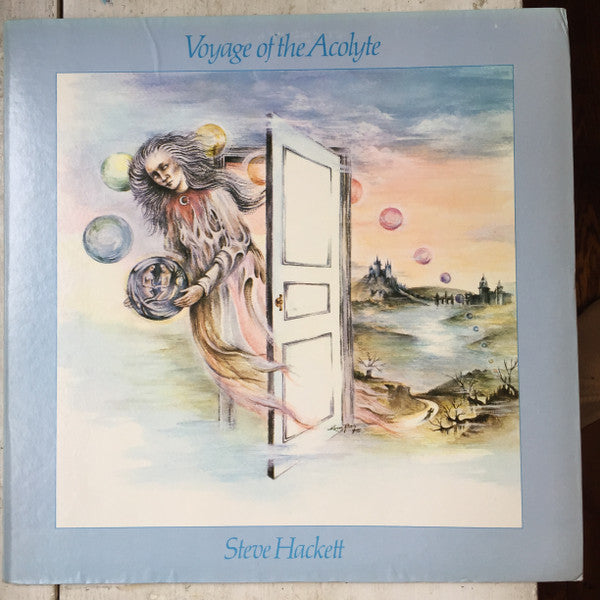 Steve Hackett - Voyage Of The Acolyte Record Chrysalis 1976 / US / Terre Haute Pressing, Gatefold / Chrysalis / SJPLB VG+ VG