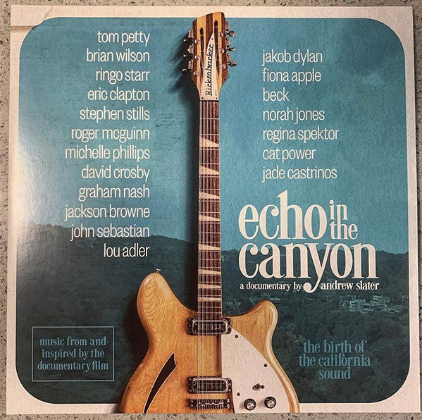 Various – Echo In The Canyon – Release:6fee4305-52a7-4b34-962e-bbb8b565c979 (cover)