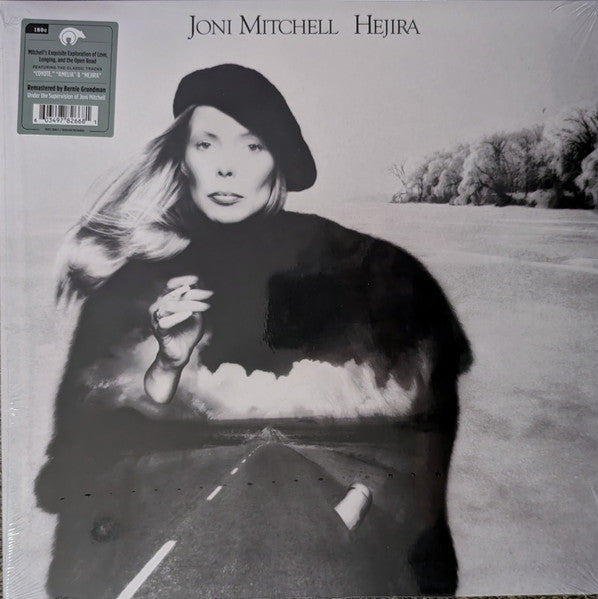 Joni Mitchell – Hejira – Release:1046a45b-32b3-4b9f-b9ac-c26957c94f23 (cover)