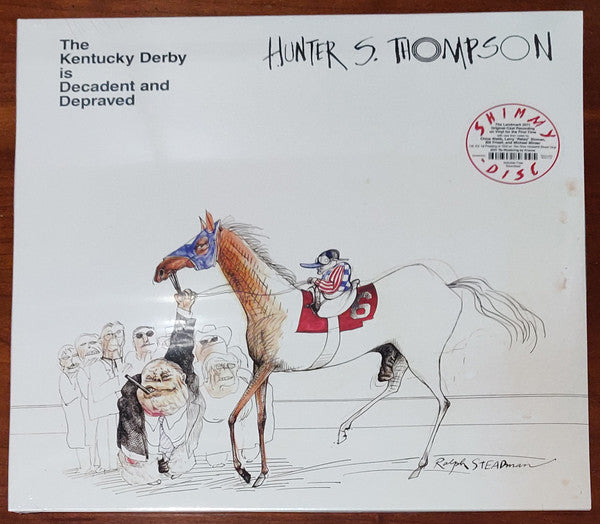 Hunter S. Thompson – The Kentucky Derby Is Decadent And Depraved – Release:f0bc41a7-7b6e-443c-9337-b8d210bd47ba (cover)