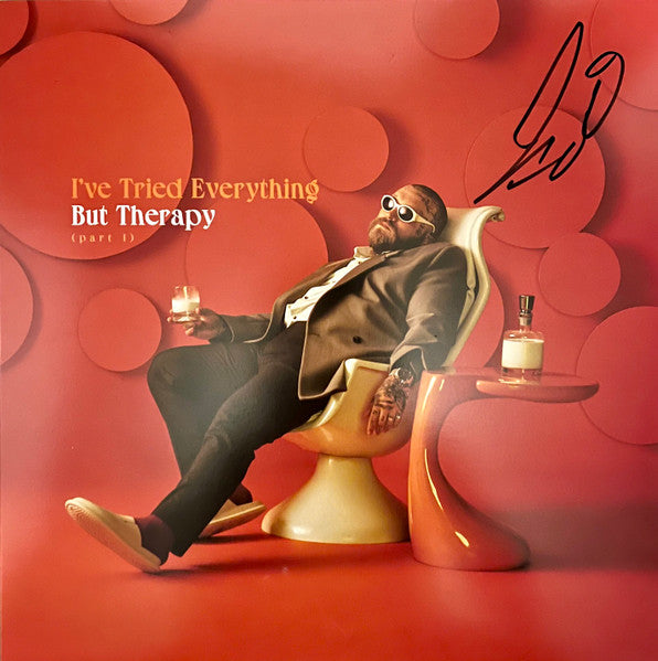 Teddy Swims – I've Tried Everything But Therapy (Part 1) – Release:bd7e9932-8669-477f-aeee-6a7b9e125801 (cover)