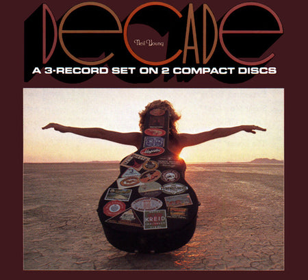 Neil Young - Decade Record Reprise Records US / Reprise Records / YNANG VG VG