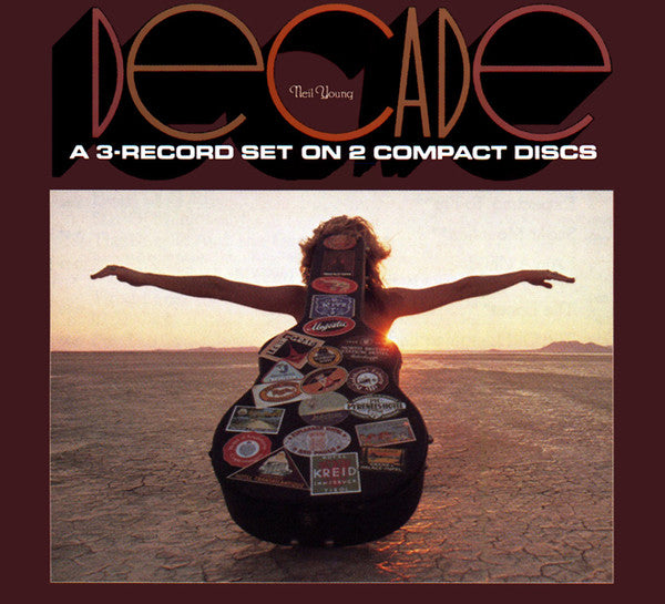 Neil Young - Decade Record Reprise Records US / Reprise Records / YNANG VG VG