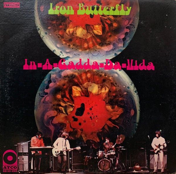 Iron Butterfly - In-A-Gadda-Da-Vida Record ATCO Records US / ATCO Records / Z2ZO5 G G