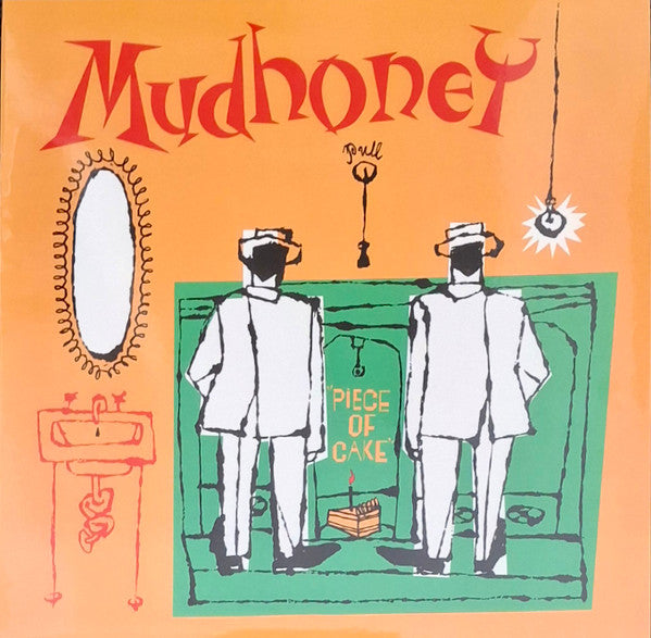 Mudhoney – Piece Of Cake – Release:852cefa7-f1cf-4548-9b91-4e80d1e818ea (cover)